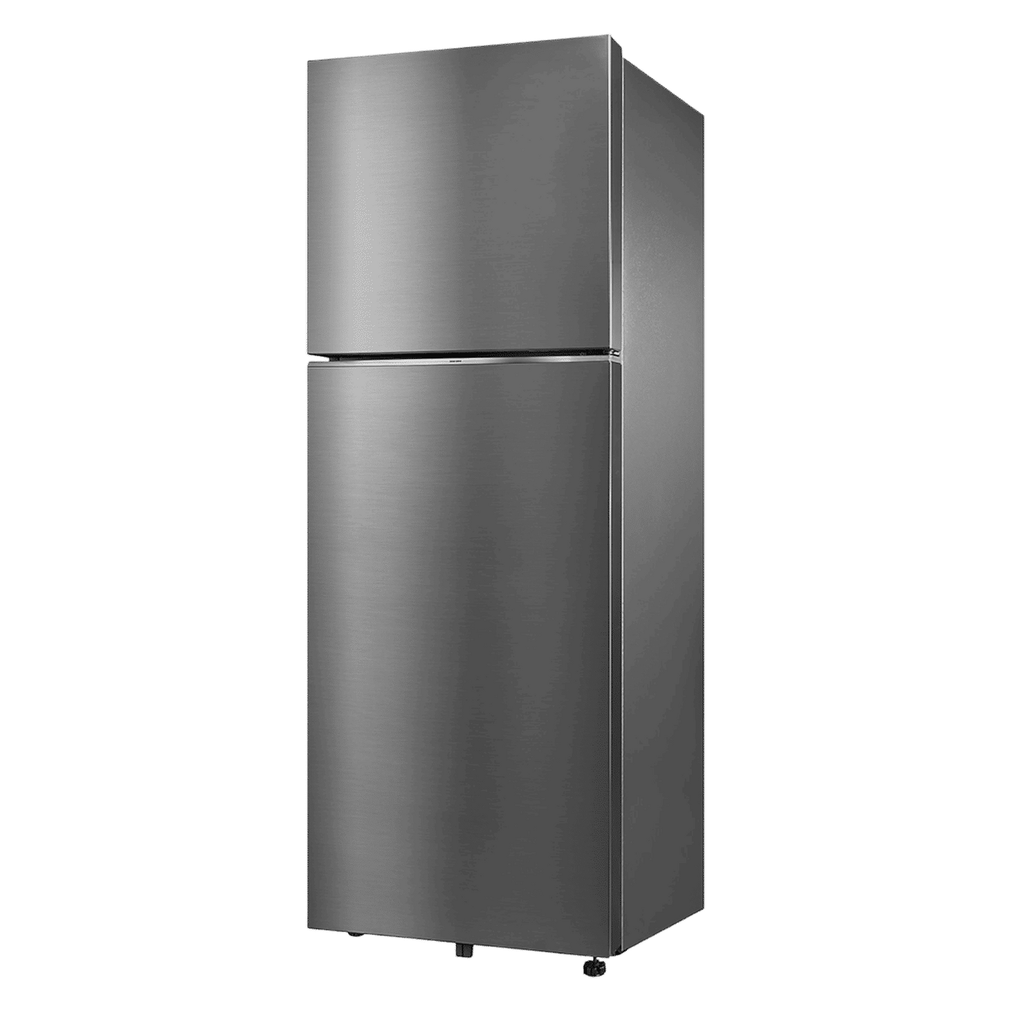 SAMSUNG 330 Litres 3 Star Frost Free Double Door Smart Wifi Enabled Refrigerator with Bespoke AI (RT34DG5A4DS8HL, Elegant Inox)
