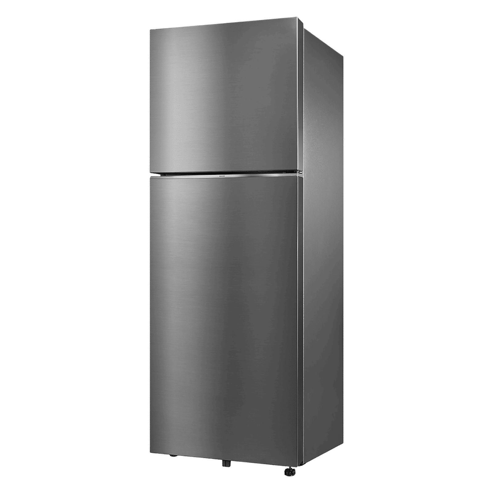 SAMSUNG 330 Litres 3 Star Frost Free Double Door Smart Wifi Enabled Refrigerator with Bespoke AI (RT34DG5A4DS8HL, Elegant Inox)