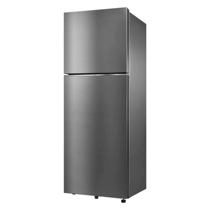 SAMSUNG 330 Litres 3 Star Frost Free Double Door Smart Wifi Enabled Refrigerator with Bespoke AI (RT34DG5A4DS8HL, Elegant Inox)