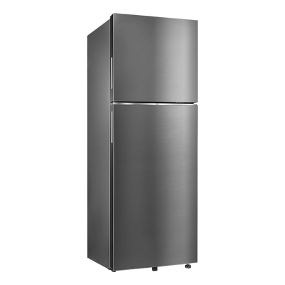 SAMSUNG 330 Litres 3 Star Frost Free Double Door Smart Wifi Enabled Refrigerator with Bespoke AI (RT34DG5A4DS8HL, Elegant Inox)