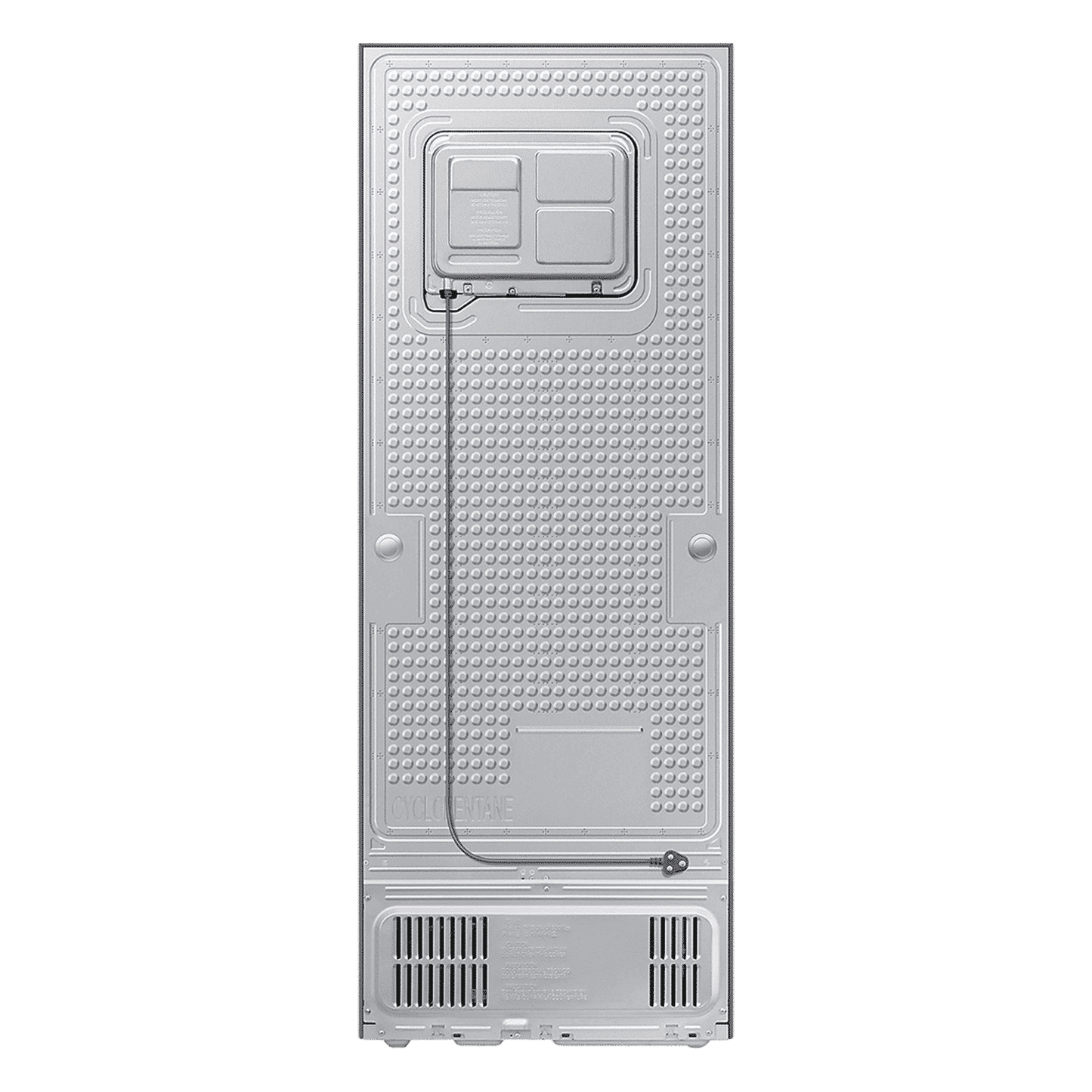 SAMSUNG 330 Litres 3 Star Frost Free Double Door Smart Wifi Enabled Refrigerator with Bespoke AI (RT34DG5A4DS8HL, Elegant Inox)