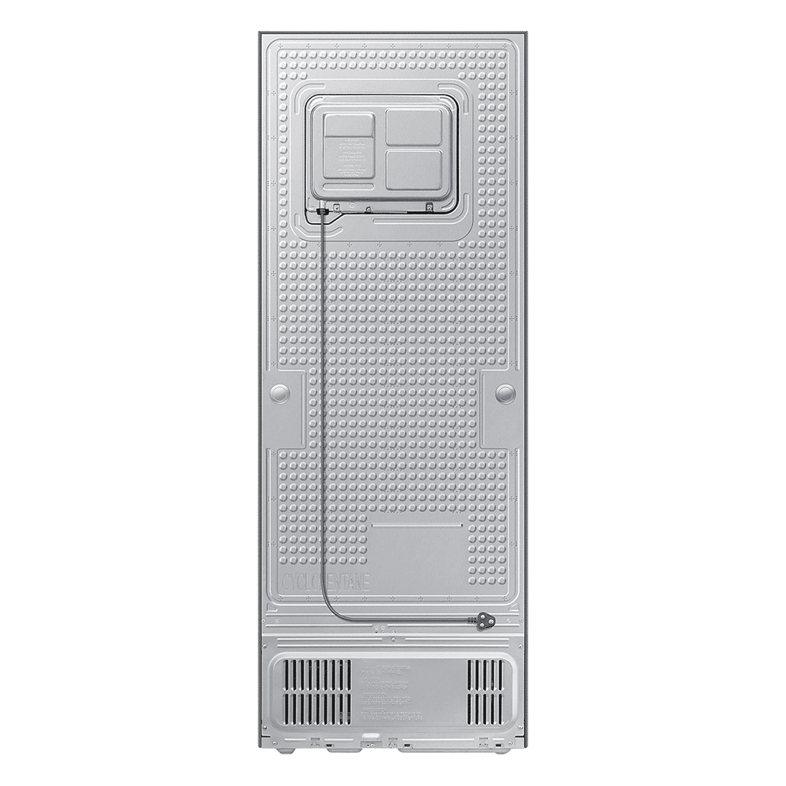 SAMSUNG 330 Litres 3 Star Frost Free Double Door Smart Wifi Enabled Refrigerator with Bespoke AI (RT34DG5A4DS8HL, Elegant Inox)