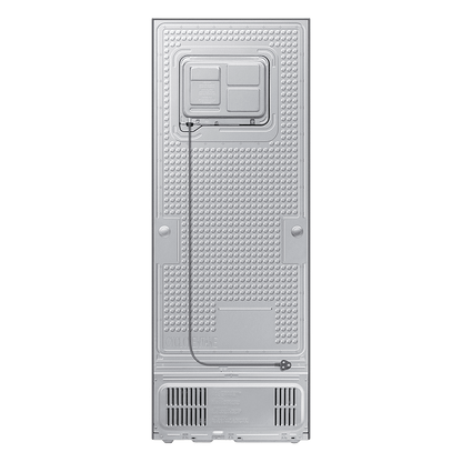 SAMSUNG 330 Litres 3 Star Frost Free Double Door Smart Wifi Enabled Refrigerator with Bespoke AI (RT34DG5A4DS8HL, Elegant Inox)