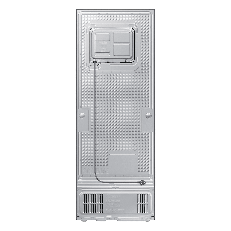 SAMSUNG 330 Litres 3 Star Frost Free Double Door Smart Wifi Enabled Refrigerator with Bespoke AI (RT34DG5A4DS8HL, Elegant Inox)