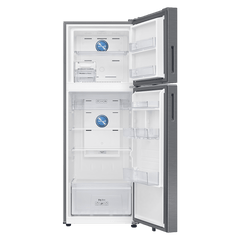 SAMSUNG 330 Litres 3 Star Frost Free Double Door Smart Wifi Enabled Refrigerator with Bespoke AI (RT34DG5A4DS8HL, Elegant Inox)