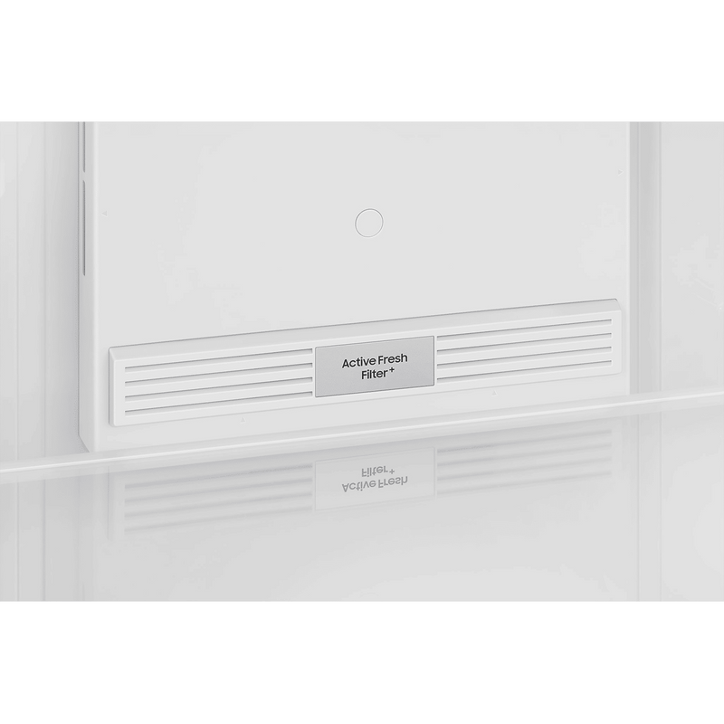 SAMSUNG 330 Litres 3 Star Frost Free Double Door Smart Wifi Enabled Refrigerator with Bespoke AI (RT34DG5A4DS8HL, Elegant Inox)