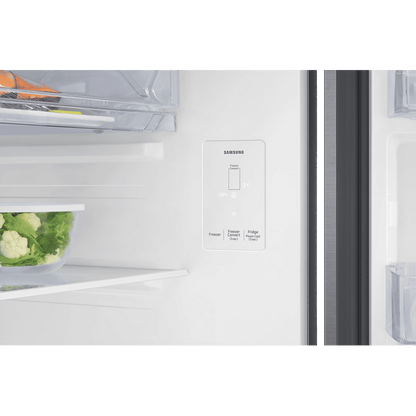 SAMSUNG 330 Litres 3 Star Frost Free Double Door Smart Wifi Enabled Refrigerator with Bespoke AI (RT34DG5A4DS8HL, Elegant Inox)