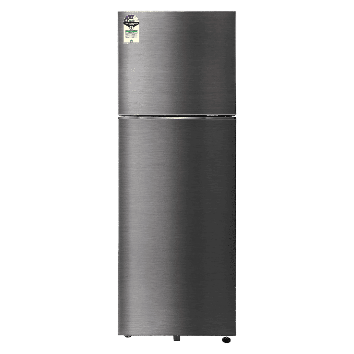 SAMSUNG 330 Litres 3 Star Frost Free Double Door Smart Wifi Enabled Refrigerator with Bespoke AI (RT34DG5A4DBXHL, Luxe Black)