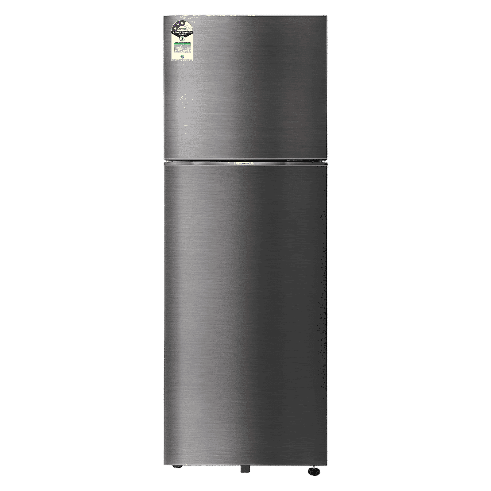 SAMSUNG 330 Litres 3 Star Frost Free Double Door Smart Wifi Enabled Refrigerator with Bespoke AI (RT34DG5A4DBXHL, Luxe Black)