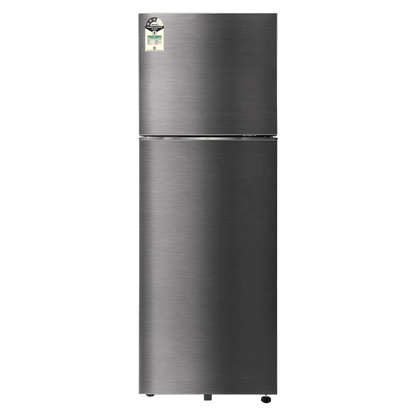SAMSUNG 330 Litres 3 Star Frost Free Double Door Smart Wifi Enabled Refrigerator with Bespoke AI (RT34DG5A4DBXHL, Luxe Black)