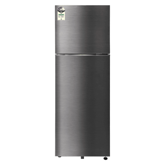 SAMSUNG 330 Litres 3 Star Frost Free Double Door Smart Wifi Enabled Refrigerator with Bespoke AI (RT34DG5A4DBXHL, Luxe Black)
