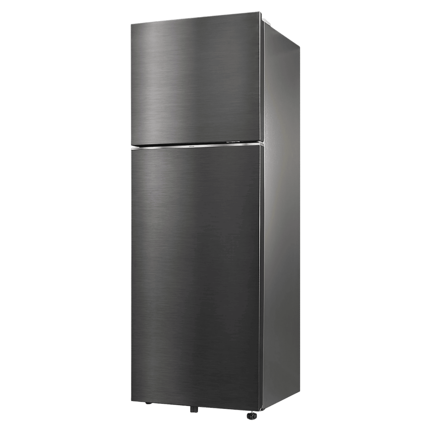 SAMSUNG 330 Litres 3 Star Frost Free Double Door Smart Wifi Enabled Refrigerator with Bespoke AI (RT34DG5A4DBXHL, Luxe Black)