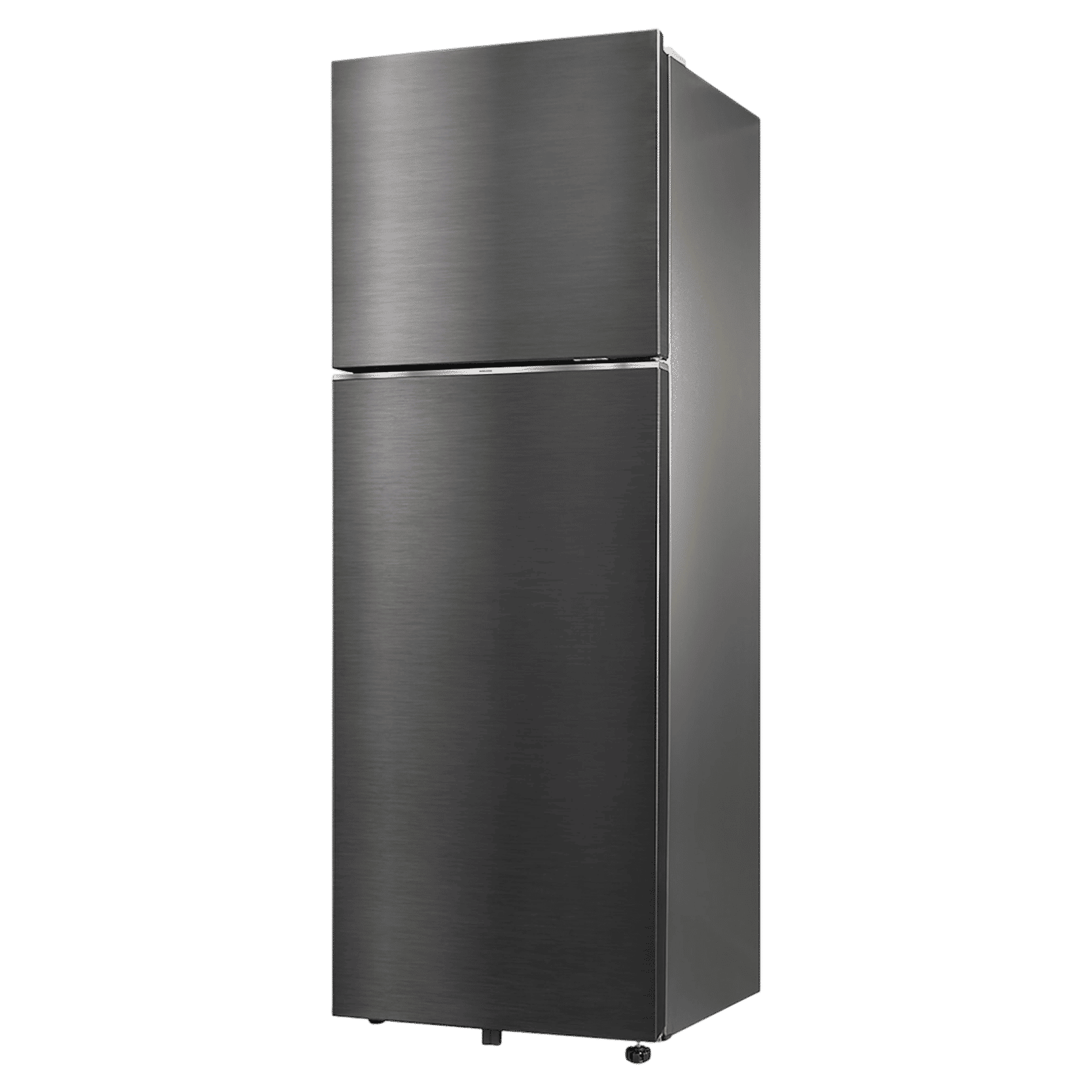SAMSUNG 330 Litres 3 Star Frost Free Double Door Smart Wifi Enabled Refrigerator with Bespoke AI (RT34DG5A4DBXHL, Luxe Black)