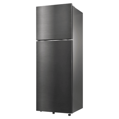 SAMSUNG 330 Litres 3 Star Frost Free Double Door Smart Wifi Enabled Refrigerator with Bespoke AI (RT34DG5A4DBXHL, Luxe Black)