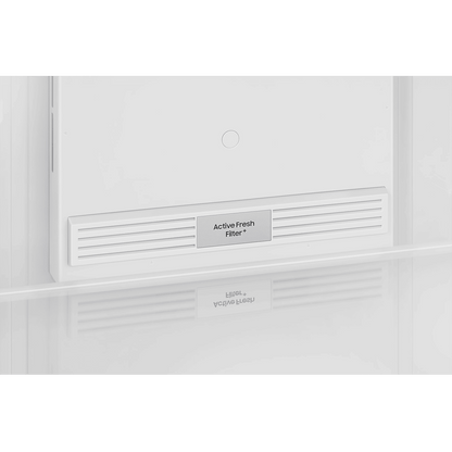 SAMSUNG 330 Litres 3 Star Frost Free Double Door Smart Wifi Enabled Refrigerator with Bespoke AI (RT34DG5A4DBXHL, Luxe Black)