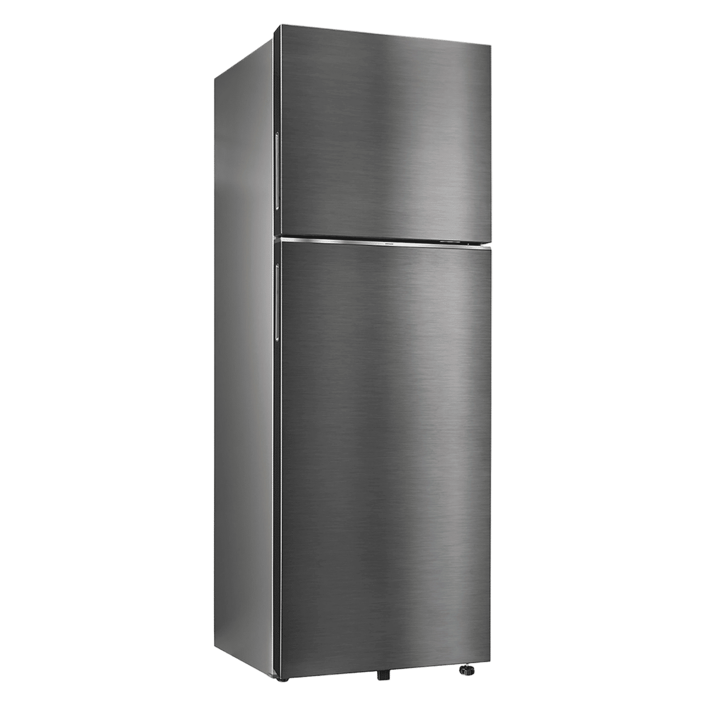 SAMSUNG 330 Litres 3 Star Frost Free Double Door Smart Wifi Enabled Refrigerator with Bespoke AI (RT34DG5A4DBXHL, Luxe Black)