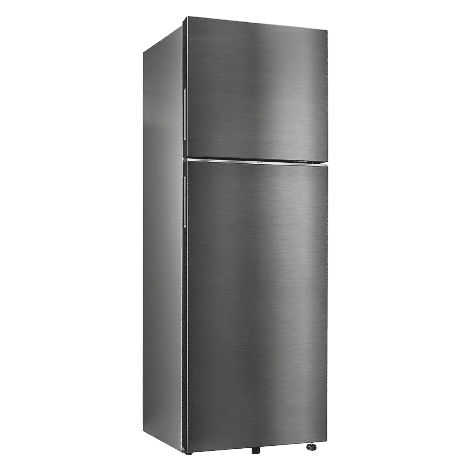 SAMSUNG 330 Litres 3 Star Frost Free Double Door Smart Wifi Enabled Refrigerator with Bespoke AI (RT34DG5A4DBXHL, Luxe Black)