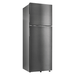 SAMSUNG 330 Litres 3 Star Frost Free Double Door Smart Wifi Enabled Refrigerator with Bespoke AI (RT34DG5A4DBXHL, Luxe Black)