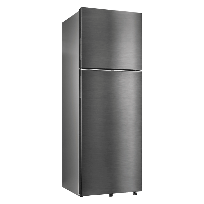 SAMSUNG 330 Litres 3 Star Frost Free Double Door Smart Wifi Enabled Refrigerator with Bespoke AI (RT34DG5A4DBXHL, Luxe Black)