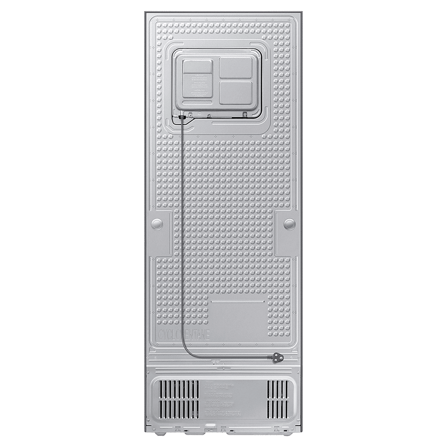 SAMSUNG 330 Litres 3 Star Frost Free Double Door Smart Wifi Enabled Refrigerator with Bespoke AI (RT34DG5A4DBXHL, Luxe Black)