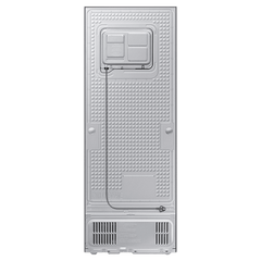 SAMSUNG 330 Litres 3 Star Frost Free Double Door Smart Wifi Enabled Refrigerator with Bespoke AI (RT34DG5A4DBXHL, Luxe Black)