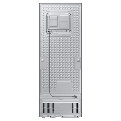 SAMSUNG 330 Litres 3 Star Frost Free Double Door Smart Wifi Enabled Refrigerator with Bespoke AI (RT34DG5A4DBXHL, Luxe Black)