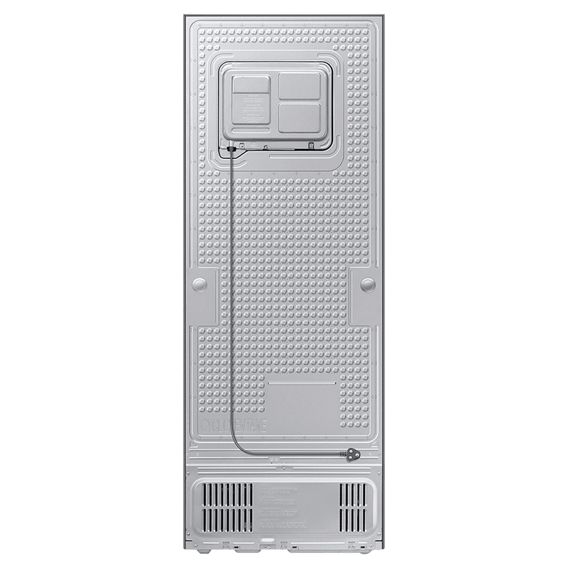 SAMSUNG 330 Litres 3 Star Frost Free Double Door Smart Wifi Enabled Refrigerator with Bespoke AI (RT34DG5A4DBXHL, Luxe Black)