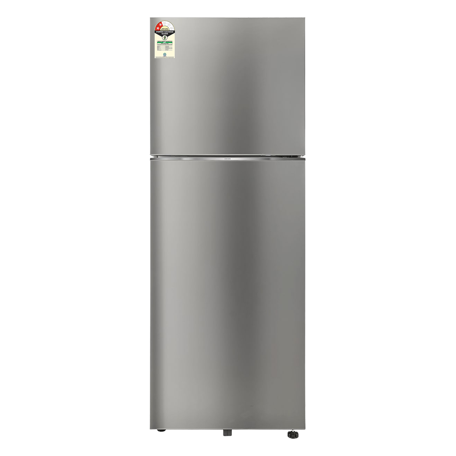 SAMSUNG 350 Litres 2 Star Frost Free Double Door Smart Wifi Enabled Refrigerator with Bespoke AI (RT38DG5A2BSLHL, Real Stainless)