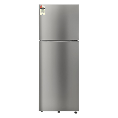 SAMSUNG 350 Litres 2 Star Frost Free Double Door Smart Wifi Enabled Refrigerator with Bespoke AI (RT38DG5A2BSLHL, Real Stainless)