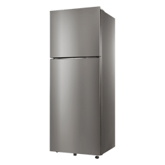 SAMSUNG 350 Litres 2 Star Frost Free Double Door Smart Wifi Enabled Refrigerator with Bespoke AI (RT38DG5A2BSLHL, Real Stainless)