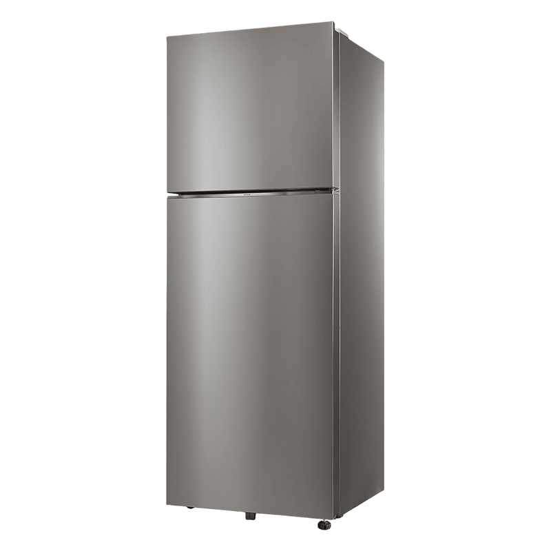 SAMSUNG 350 Litres 2 Star Frost Free Double Door Smart Wifi Enabled Refrigerator with Bespoke AI (RT38DG5A2BSLHL, Real Stainless)
