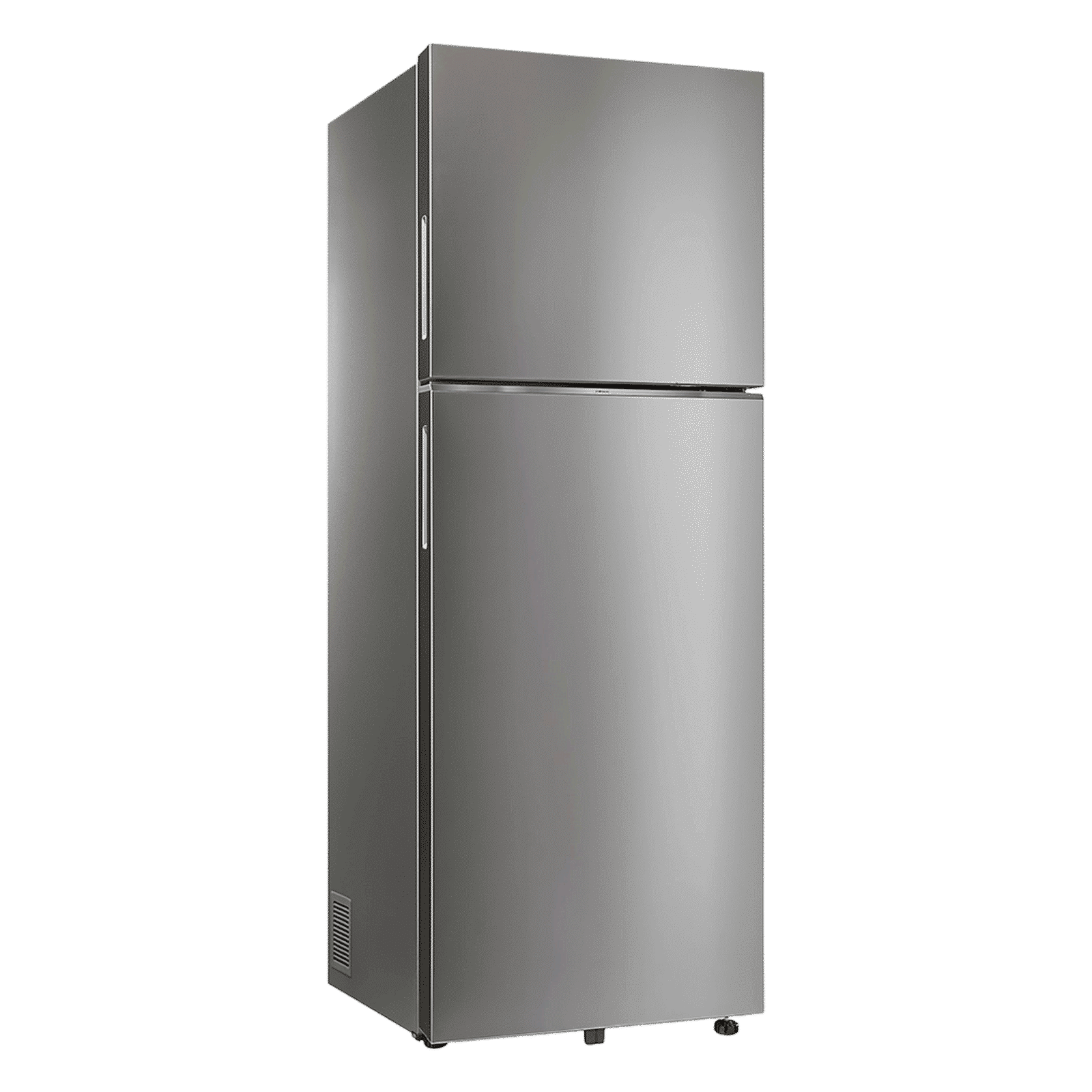 SAMSUNG 350 Litres 2 Star Frost Free Double Door Smart Wifi Enabled Refrigerator with Bespoke AI (RT38DG5A2BSLHL, Real Stainless)