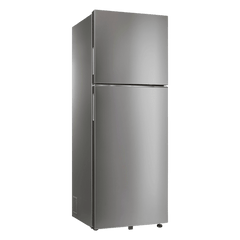 SAMSUNG 350 Litres 2 Star Frost Free Double Door Smart Wifi Enabled Refrigerator with Bespoke AI (RT38DG5A2BSLHL, Real Stainless)