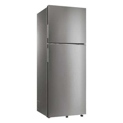 SAMSUNG 350 Litres 2 Star Frost Free Double Door Smart Wifi Enabled Refrigerator with Bespoke AI (RT38DG5A2BSLHL, Real Stainless)
