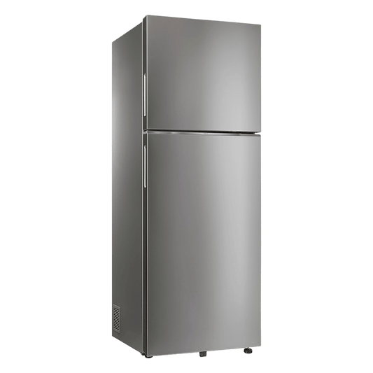 SAMSUNG 350 Litres 2 Star Frost Free Double Door Smart Wifi Enabled Refrigerator with Bespoke AI (RT38DG5A2BSLHL, Real Stainless)