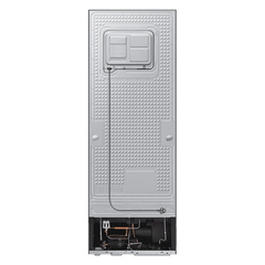 SAMSUNG 350 Litres 2 Star Frost Free Double Door Smart Wifi Enabled Refrigerator with Bespoke AI (RT38DG5A2BSLHL, Real Stainless)