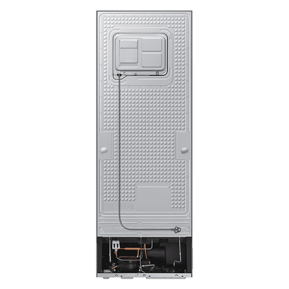 SAMSUNG 350 Litres 2 Star Frost Free Double Door Smart Wifi Enabled Refrigerator with Bespoke AI (RT38DG5A2BSLHL, Real Stainless)