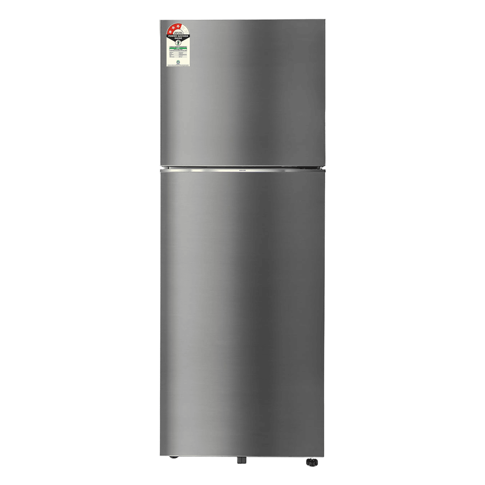SAMSUNG 350 Litres 3 Star Frost Free Double Door Smart Wifi Enabled Refrigerator with Bespoke AI (RT38DG5A4DS8HL, Elegant Inox)