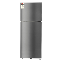 SAMSUNG 350 Litres 3 Star Frost Free Double Door Smart Wifi Enabled Refrigerator with Bespoke AI (RT38DG5A4DS8HL, Elegant Inox)