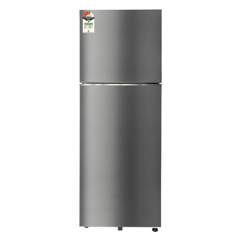 SAMSUNG 350 Litres 3 Star Frost Free Double Door Smart Wifi Enabled Refrigerator with Bespoke AI (RT38DG5A4DS8HL, Elegant Inox)