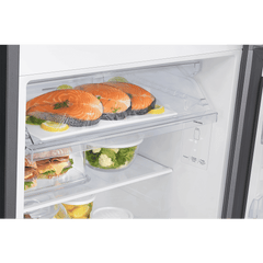 SAMSUNG 350 Litres 3 Star Frost Free Double Door Smart Wifi Enabled Refrigerator with Bespoke AI (RT38DG5A4DS8HL, Elegant Inox)