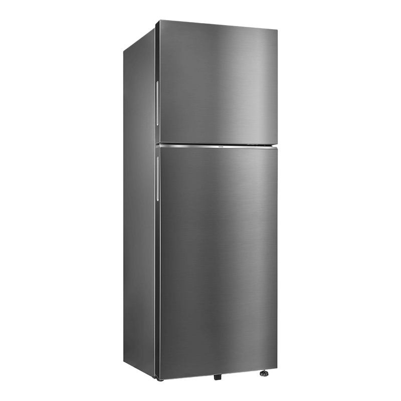 SAMSUNG 350 Litres 3 Star Frost Free Double Door Smart Wifi Enabled Refrigerator with Bespoke AI (RT38DG5A4DS8HL, Elegant Inox)
