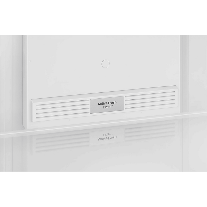 SAMSUNG 350 Litres 3 Star Frost Free Double Door Smart Wifi Enabled Refrigerator with Bespoke AI (RT38DG5A4DS8HL, Elegant Inox)