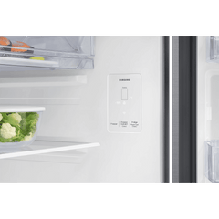 SAMSUNG 350 Litres 3 Star Frost Free Double Door Smart Wifi Enabled Refrigerator with Bespoke AI (RT38DG5A4DS8HL, Elegant Inox)