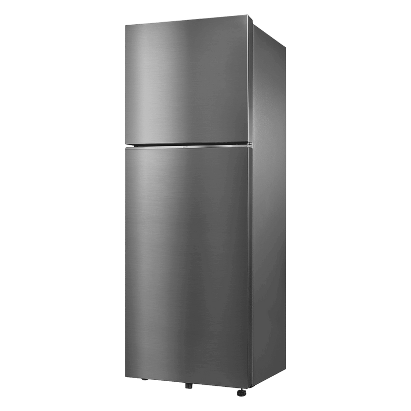 SAMSUNG 350 Litres 3 Star Frost Free Double Door Smart Wifi Enabled Refrigerator with Bespoke AI (RT38DG5A4DS8HL, Elegant Inox)