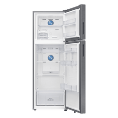 SAMSUNG 350 Litres 3 Star Frost Free Double Door Smart Wifi Enabled Refrigerator with Bespoke AI (RT38DG5A4DS8HL, Elegant Inox)