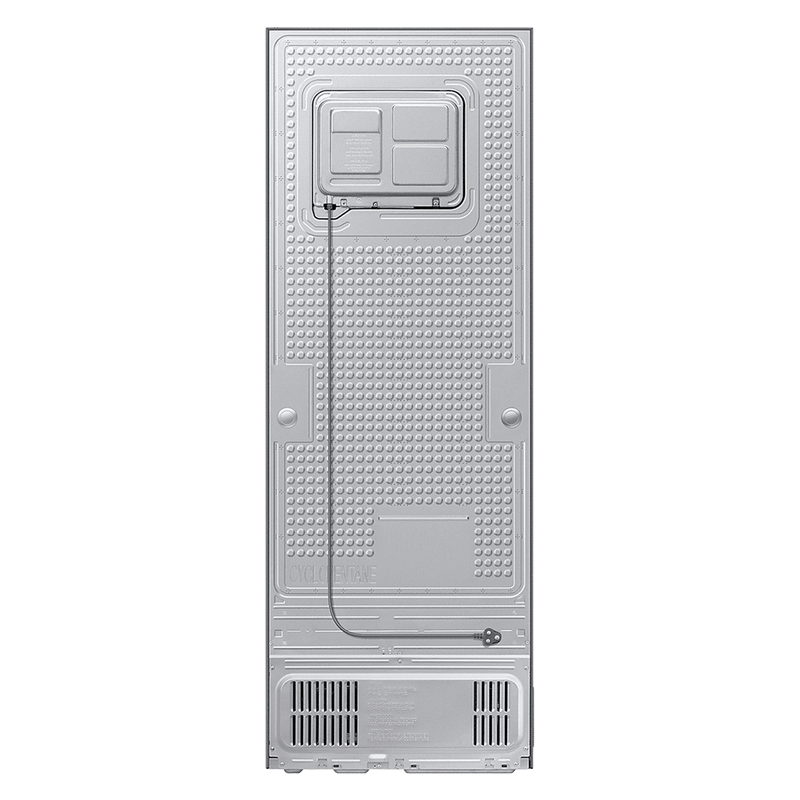 SAMSUNG 350 Litres 3 Star Frost Free Double Door Smart Wifi Enabled Refrigerator with Bespoke AI (RT38DG5A4DS8HL, Elegant Inox)