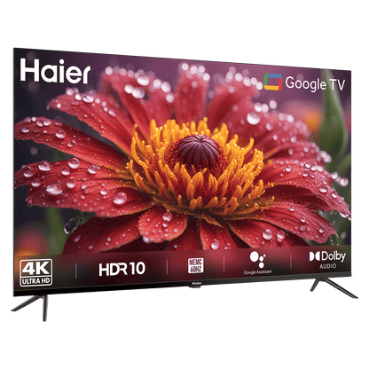 Haier L50FG 127 cm (50 inch) 4K Ultra HD LED Smart Google TV with Google Voice Assistant (2023 model)