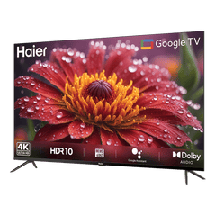 Haier L50FG 127 cm (50 inch) 4K Ultra HD LED Smart Google TV with Google Voice Assistant (2023 model)