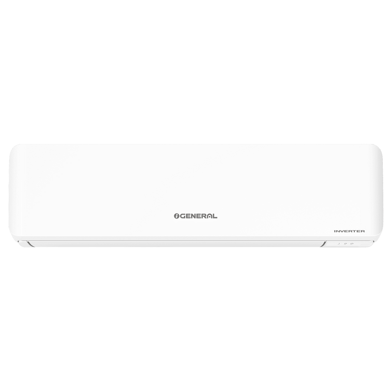 O GENERAL Advanced Hyper Tropical 2 Ton 5 Star Inverter Split AC (Copper Condenser, PM 2.5 Filter, ASGG24CGAA-B)